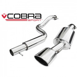 SE06 Cobra Sport Seat Leon 1.9 TDi (1M-Mk1) 1999-2005 Cat Back System (Resonated), Cobra Sport, SE06